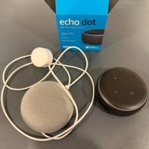 Defective Google Home mini and Alexa Echo dot